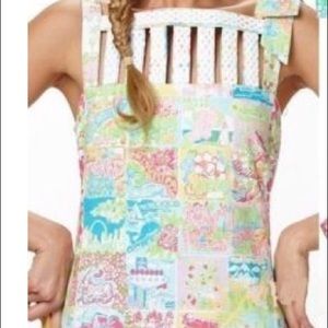 Lilly Pulitzer state of mind patch Shift dress.